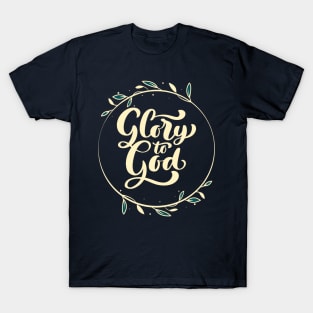 Glory to God T-Shirt